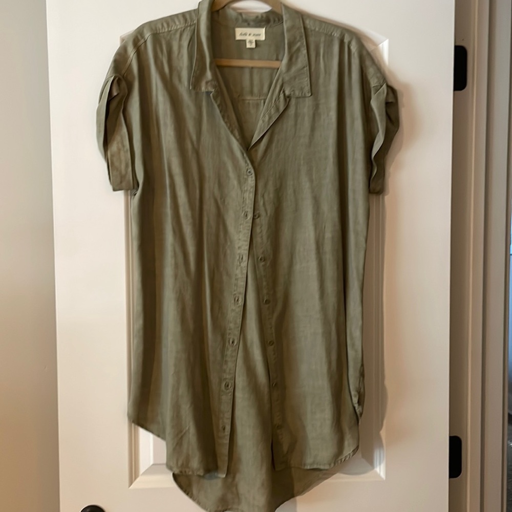 Anthropologie Cloth & Stone top